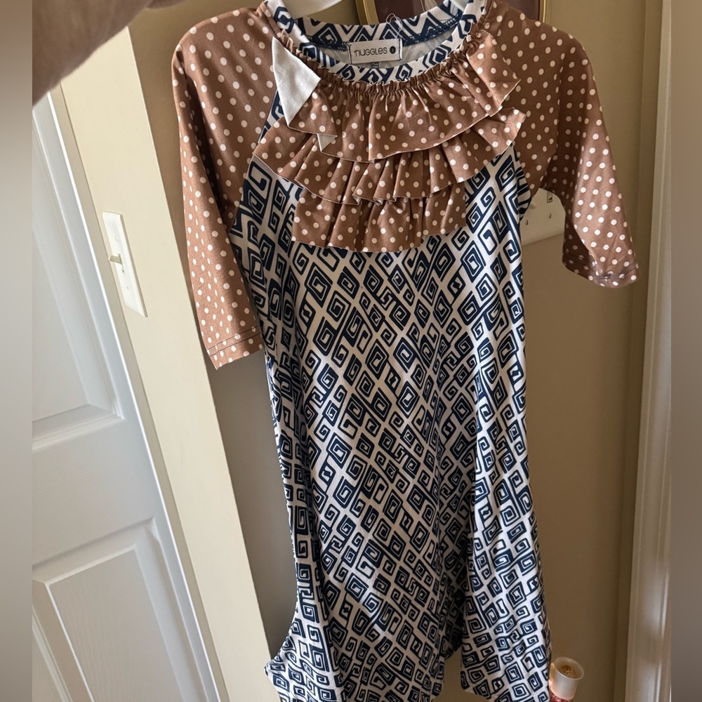 Nuggles girls dress